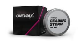 OneWax BEADING STORM Car Wax - Tuhý vosk (100 ml) 