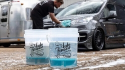 Auto Finesse Clear Detailing Bucket detailingový kbelík (20l) s ochrannou vložkou