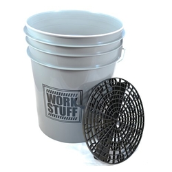 Work Stuff Wheel Bucket + Grit Guard detailingový kbelík s vložkou