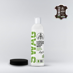 SWAG Cannabis Leather Liquid Wax - Balzám na kůži (250ml)