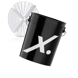 OneWax CAR WASH BUCKET Black - Detailingový kbelík s vložkou (20L)