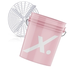 OneWax CAR WASH BUCKET Pink - Detailingový kbelík s vložkou (20L)