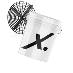 OneWax CAR WASH BUCKET White - Detailingový kbelík s vložkou (20L)