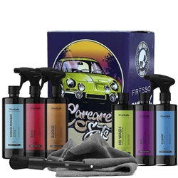 Carcare Sets - KiurLab Box - Sada autokosmetiky k péči o automobil