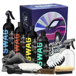 Carcare Sets - SWAG Interior Box - Sada autokosmetiky k péči o interiér auta