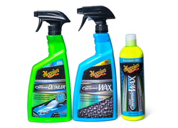 Meguiar's Hybrid Ceramic Kit - sada hybridní keramické autokosmetiky pro ochranu a údržbu laku