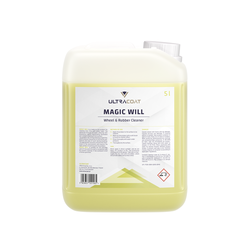 Ultracoat Magic Will - Čistič disků kol a pneumatik (5000ml)