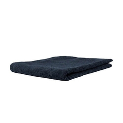 Chemical Guys Workhorse Black Professional Grade Microfiber Towel - Univerzální mikrovláknová utěrka (černá)