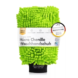 ChemicalWorkz Green Chenille Wash Mitt - Mikrovláknová mycí rukavice