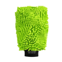 ChemicalWorkz Green Chenille Wash Mitt - Mikrovláknová mycí rukavice