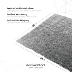 ChemicalWorkz GRST - Mikrovláknová utěrka (40 x 40 cm)