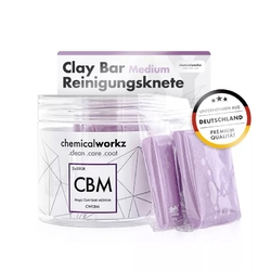 ChemicalWorkz Medium Magic Clay Bar - Kostka claye (3 x 50 g)
