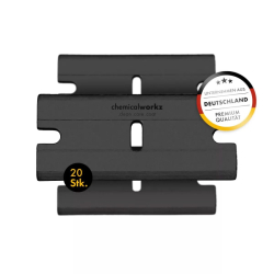 ChemicalWorkz Plastic Blade Set - Nahradní plastové čepele (20ks)