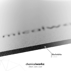 ChemicalWorkz - Nástěnný držák pro 4 leštičky