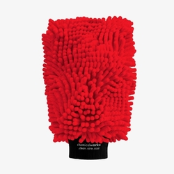 ChemicalWorkz Red Chenille Wash Mitt - Mikrovláknová mycí rukavice