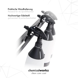 ChemicalWorkz Bottles Holder - Nástěnný držák na ředící láhve (40 cm)
