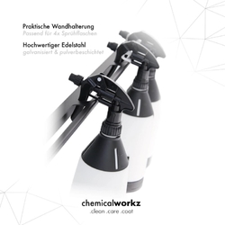 ChemicalWorkz Bottles Holder - Nástěnný držák na ředící láhve (40 cm)