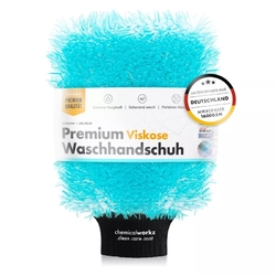 ChemicalWorkz Turquoise Wash Mitt - Mikrovláknová mycí rukavice