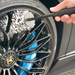 ChemicalWorkz Wheel Brush - Mikrovláknový kartáč na kola