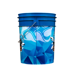 Liquid Elements detailingový kbelík CLEANCAR s ochrannou vložkou - 22L