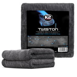 K2 Twiston Pro - Sušící ručník Twisted Piles 60x90 cm (1200GSM)