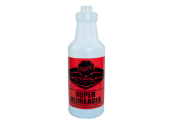 Meguiar's Super Degreaser Bottle - ředicí láhev pro Super Degreaser, bez rozprašovače, 946 ml