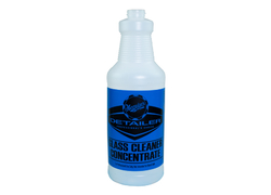 Meguiar's Glass Cleaner Bottle - 946 ml - ředicí láhev pro Glass Cleaner Concentrate, bez rozprašovače