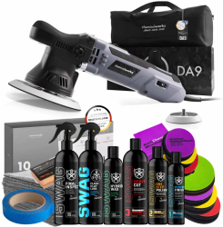 Carcare Sets - DA9 x SWAG x Koch - Sada na leštění laku