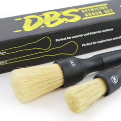 Autobrite DBS - Sada detailingových štětců (2ks)