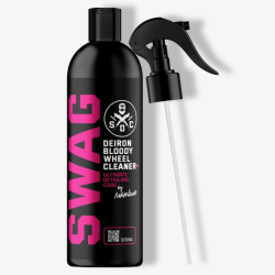 SWAG Deironizer Bloody Wheel Cleaner+ - Koncentrovaný odstraňovač polétavé rzi a brzdového prachu (500ml)