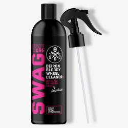 SWAG Deironizer Bloody Wheel Cleaner RTU - Odstraňovač polétavé rzi, brzdového prachu a čistič disků (500ml)