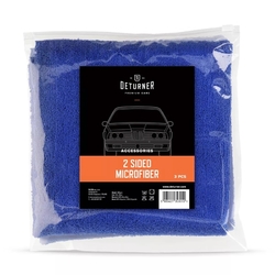 Deturner 2 Sided Microfiber Set 380gsm - 3 Mikrovláknové utěrky (40 x 40cm)