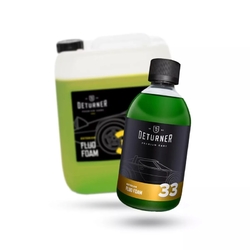 Deturner Fluo Foam - Zelená, pH neutrální aktivní pěna (500ml)
