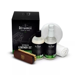 Deturner Leather Set - Sada na čištění a údržbu kůže