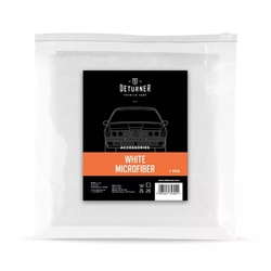 Deturner White Microfiber 300gsm - Mikrovláknová utěrka (40 x 40cm)