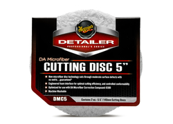 Meguiar's DA Microfiber Cutting Disc 5" - lešticí mikrovláknový kotouč, 5palcový (2 kusy)