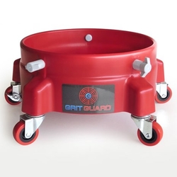 Grit Guard Original Bucket Dolly Red podvozek kbelíku - červený