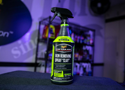 Meguiar's Iron Removing Spray "Clay" - přípravek pro chemickou dekontaminaci laku a dalších povrchů (946 ml)