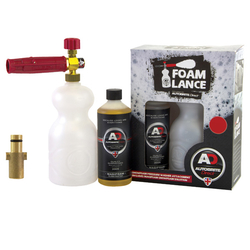 Autobrite Heavy Duty Snow Foam Lance (Bosch Long) - Sada napěňovače a šamponu