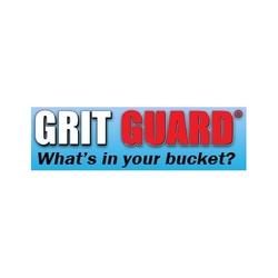 Grit Guard Original Bucket Dolly Red podvozek kbelíku - červený