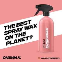 OneWax PURE BEAD Spray Wax - Rychlý vosk (500 ml)