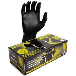 Black Mamba Nitrile Gloves - ochranné rukavice velikost XL