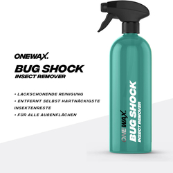 OneWax BUG SHOCK Insect Remover - Odstraňovač hmyzu