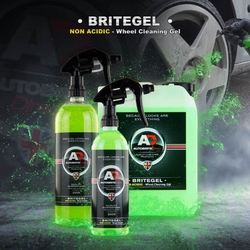 Autobrite Brite Gel - Gelový čistič na kola (500ml)