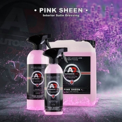 Autobrite Pink Sheen - ošetření a oživení plastů (25 l)
