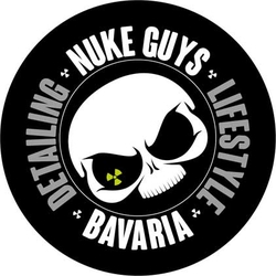 Nuke Guys Chenille Black - Mikrovláknová mycí rukavice