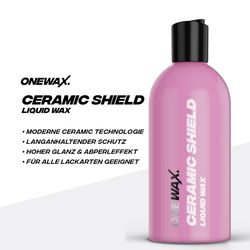 OneWax CERAMIC SHIELD Liquid Wax - Keramický vosk (500 ml)