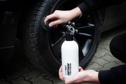 OneWax RETAIN Tyre & Trim Gel - Impregnace plastů a pneumatik (500 ml)