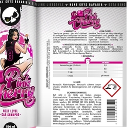 Nuke Guys PINK CHERRY - Koncentrovaný autošampon