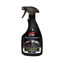 SOFT99 Iron Terminator - čistič disků a odstraňovač polétavé rzi (500ml)